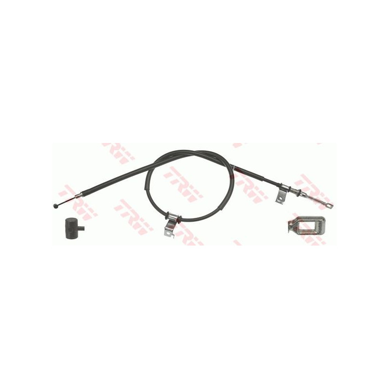 Flessibile freno asse anteriore - TRW