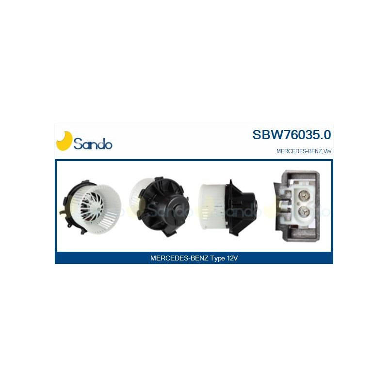 Elettroventola radiatore - SANDO