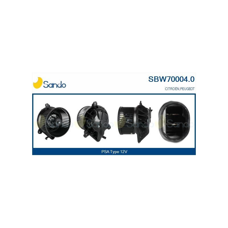 Elettroventola radiatore - SANDO