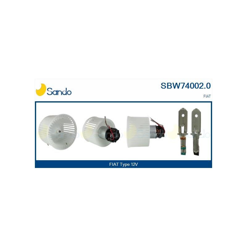 Elettroventola radiatore - SANDO