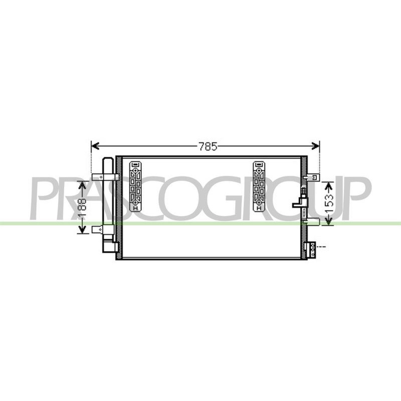 Termostato raffreddamento - PRASCO