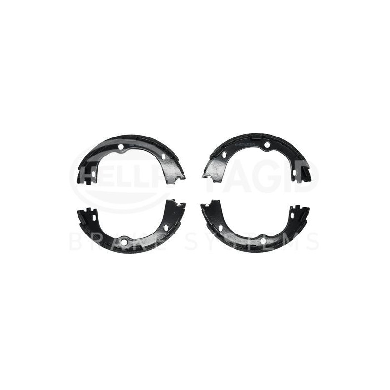 Ganasce freno - HELLA BRAKE