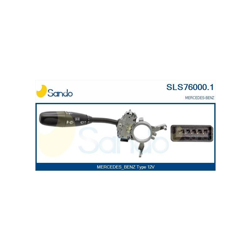 Flessibile freno asse anteriore - SANDO