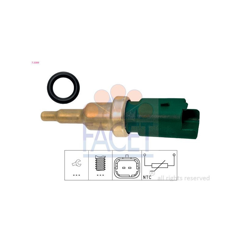 Termostato raffreddamento - FACET