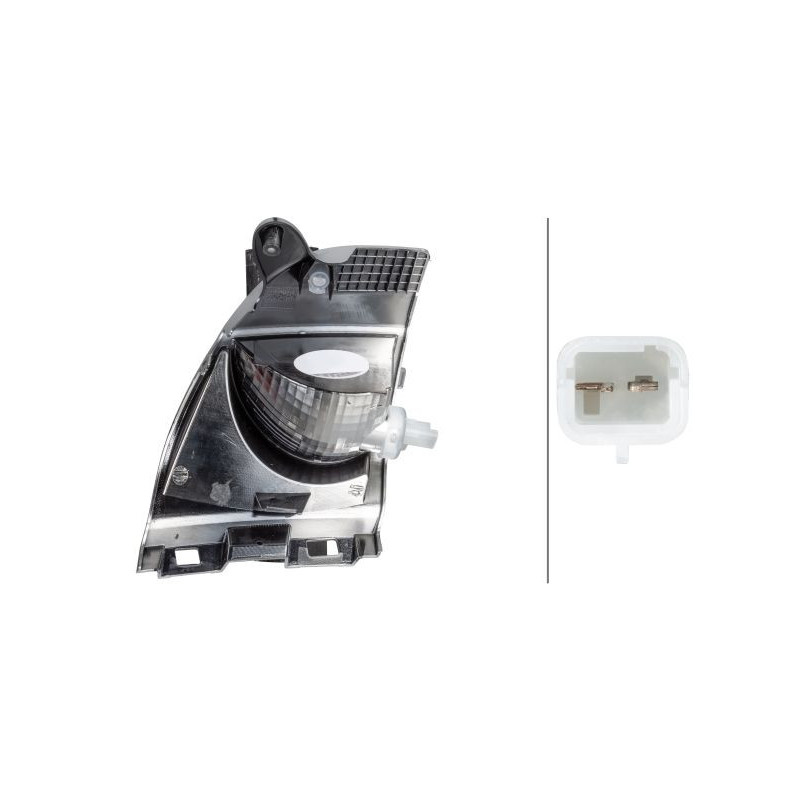 Fanale posteriore - HELLA