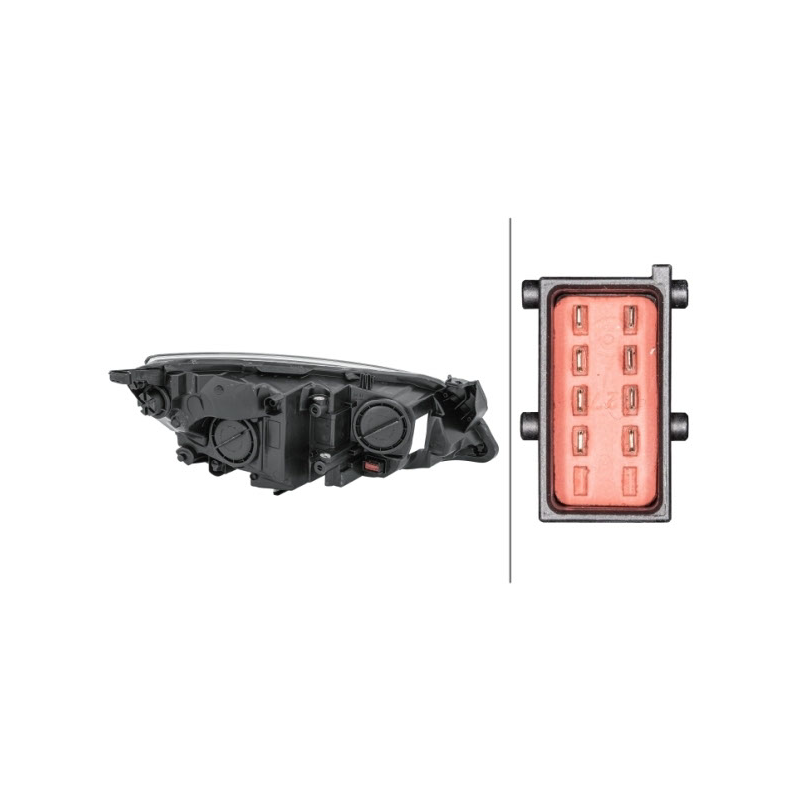 Proiettore anteriore - HELLA