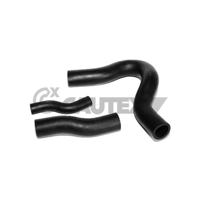 Flessibile aspirazione turbocompressore - CAUTEX GOMMA E PARTI MOTORE