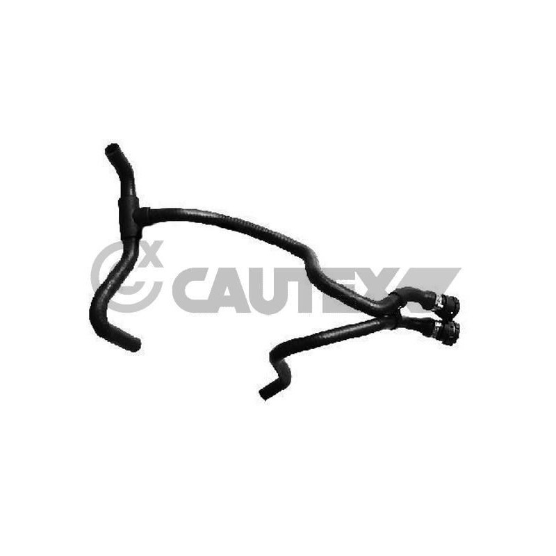 Tubo radiatore - CAUTEX GOMMA E PARTI MOTORE