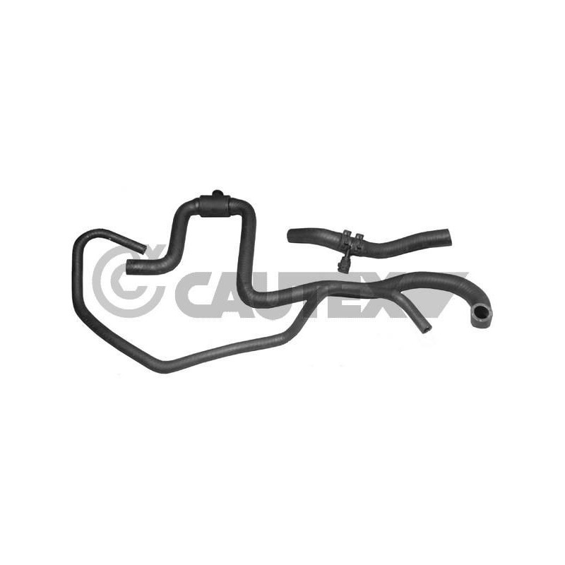 Tubo radiatore - CAUTEX GOMMA E PARTI MOTORE