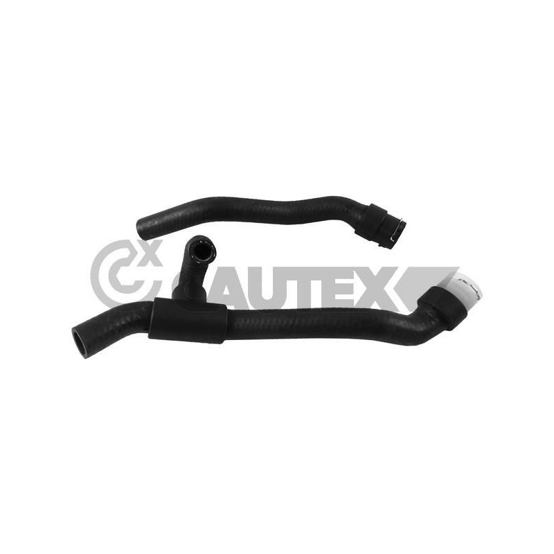 Tubo radiatore - CAUTEX GOMMA E PARTI MOTORE