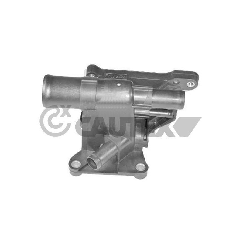 Flangia impianto raffreddamento - CAUTEX GOMMA E PARTI MOTORE