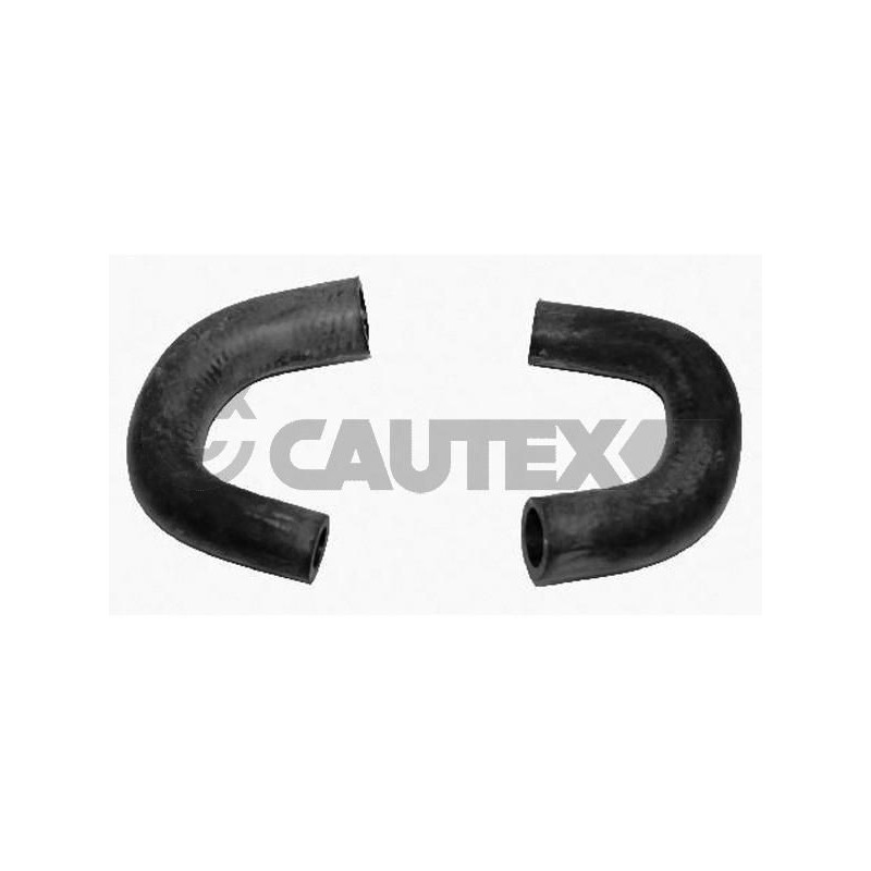 Tubo radiatore - CAUTEX GOMMA E PARTI MOTORE
