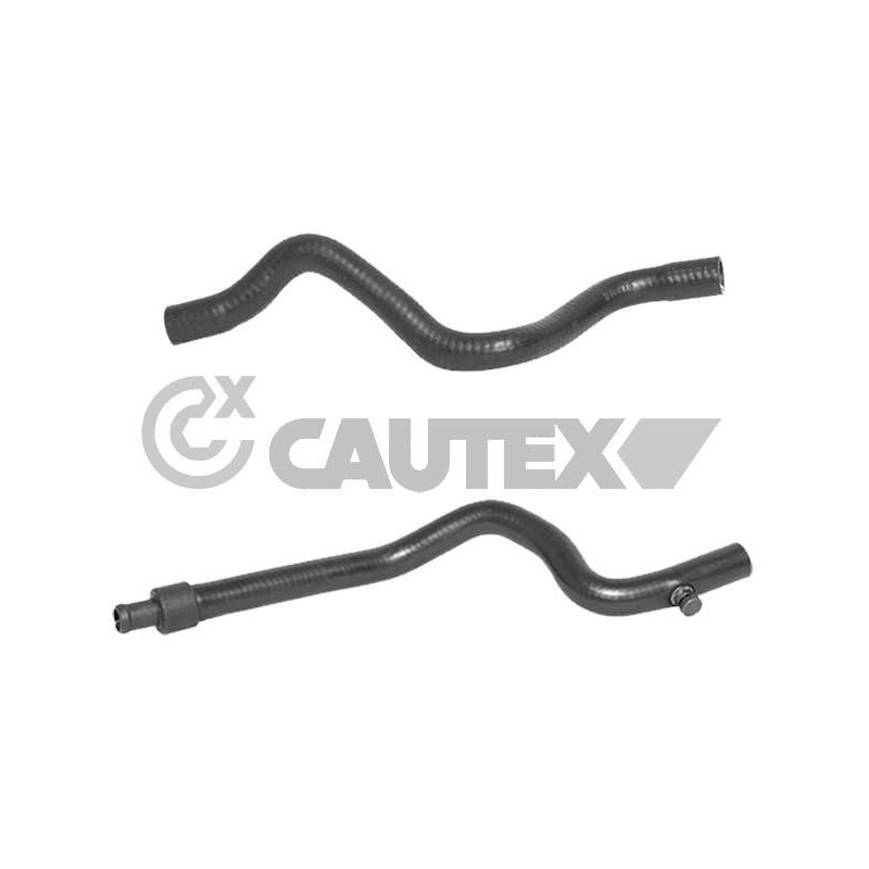 Tubo radiatore - CAUTEX GOMMA E PARTI MOTORE