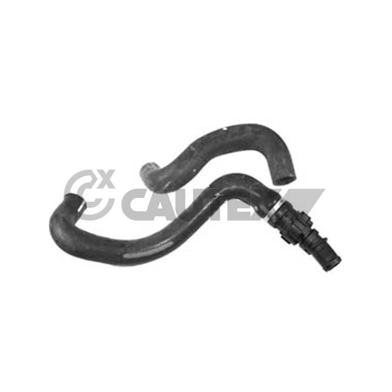 Tubo radiatore - CAUTEX GOMMA E PARTI MOTORE