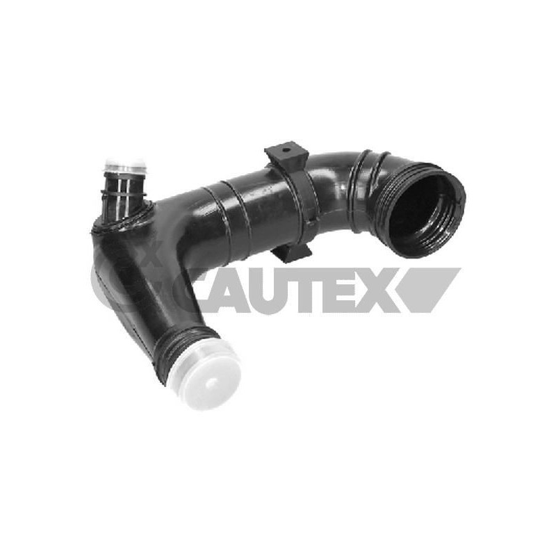 Flessibile aspirazione turbocompressore - CAUTEX GOMMA E PARTI MOTORE