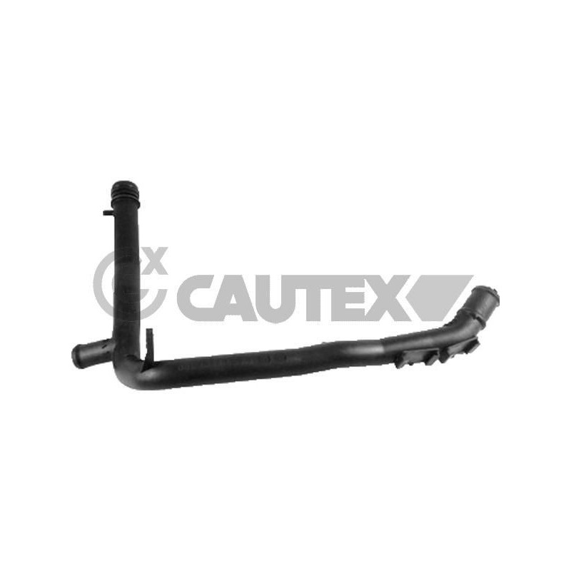 Tubo radiatore - CAUTEX GOMMA E PARTI MOTORE