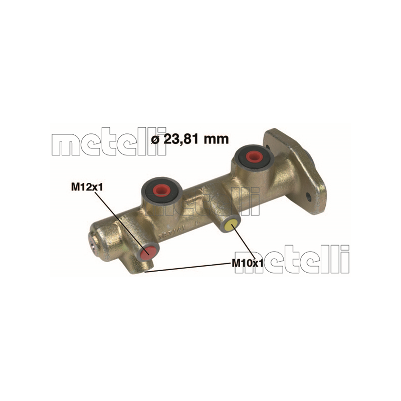Pompa freno - METELLI