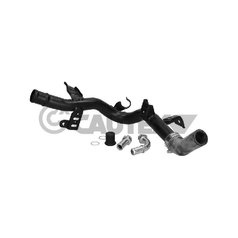 Tubo radiatore - CAUTEX GOMMA E PARTI MOTORE