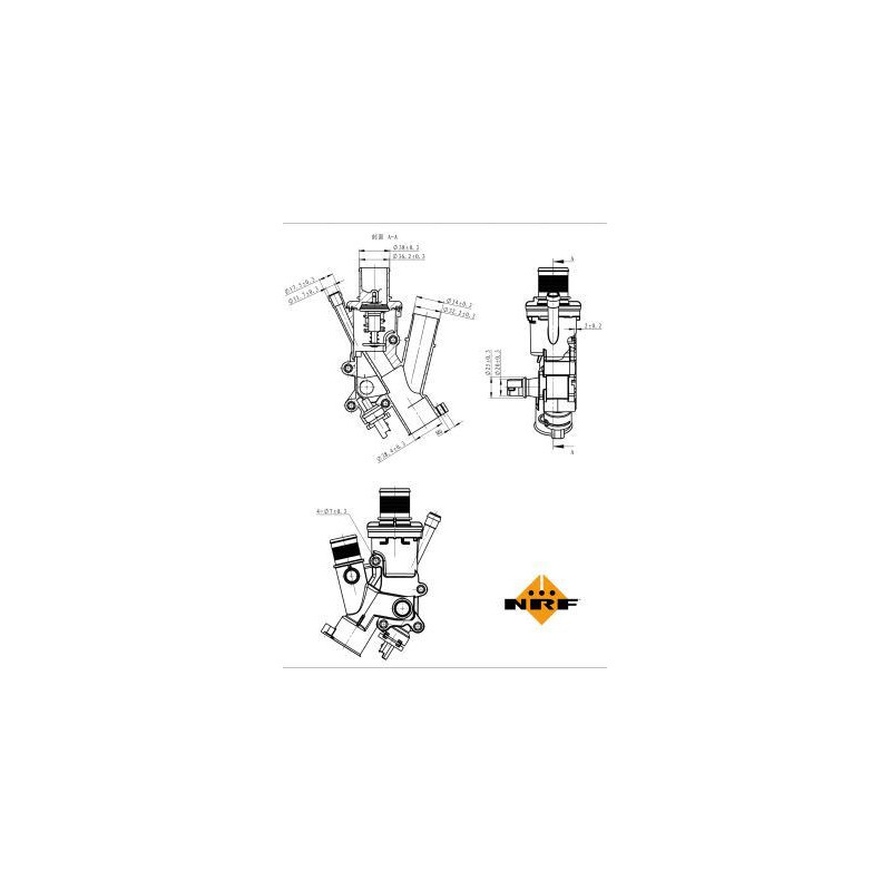 Termostato raffreddamento - NRF