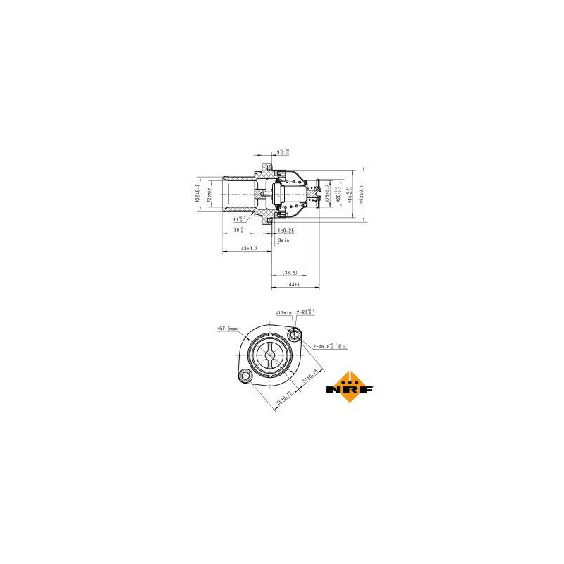 Termostato raffreddamento - NRF