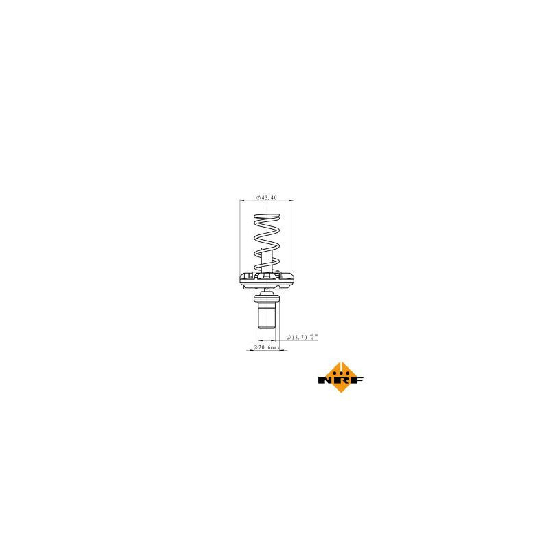 Termostato raffreddamento - NRF
