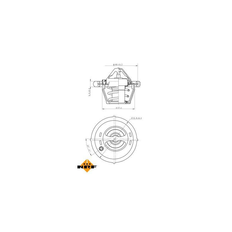 Termostato raffreddamento - NRF