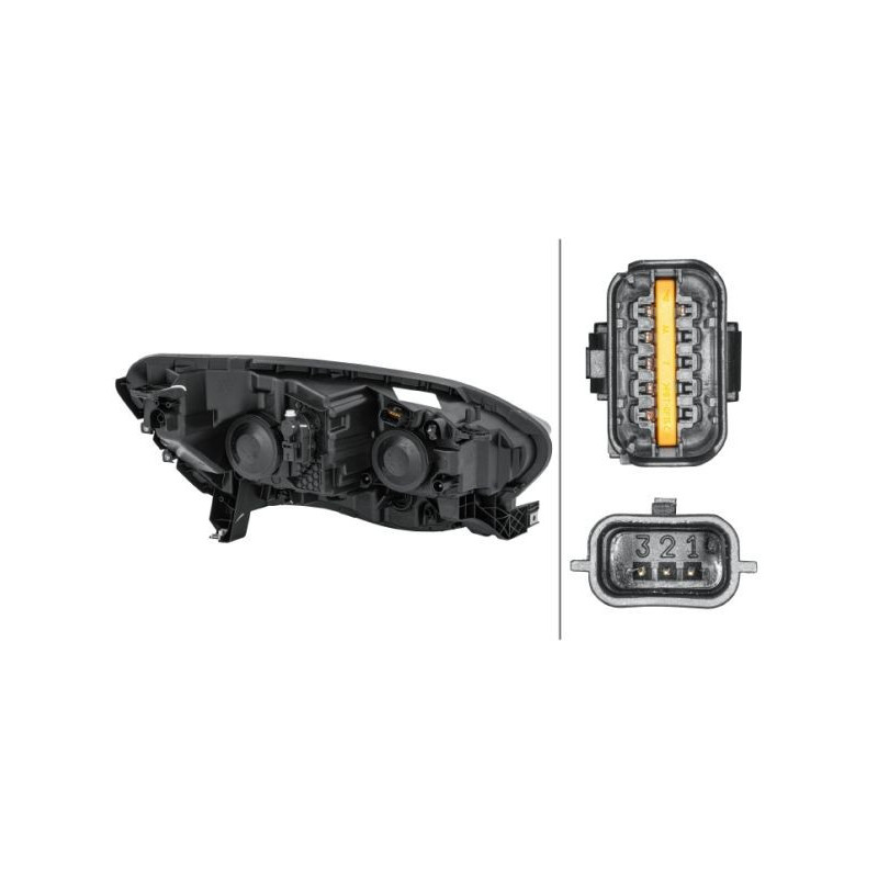 Proiettore anteriore - HELLA