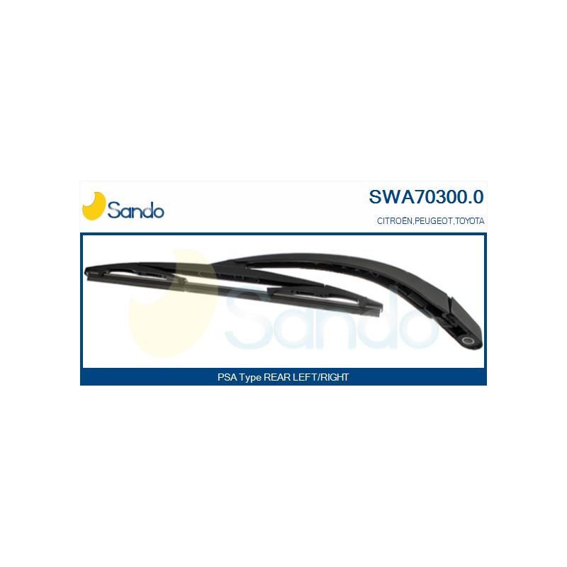 Spazzole tergicristalli - SANDO