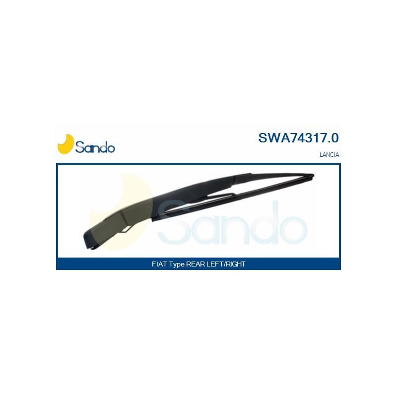 Spazzole tergicristalli - SANDO