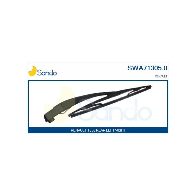 Spazzole tergicristalli - SANDO