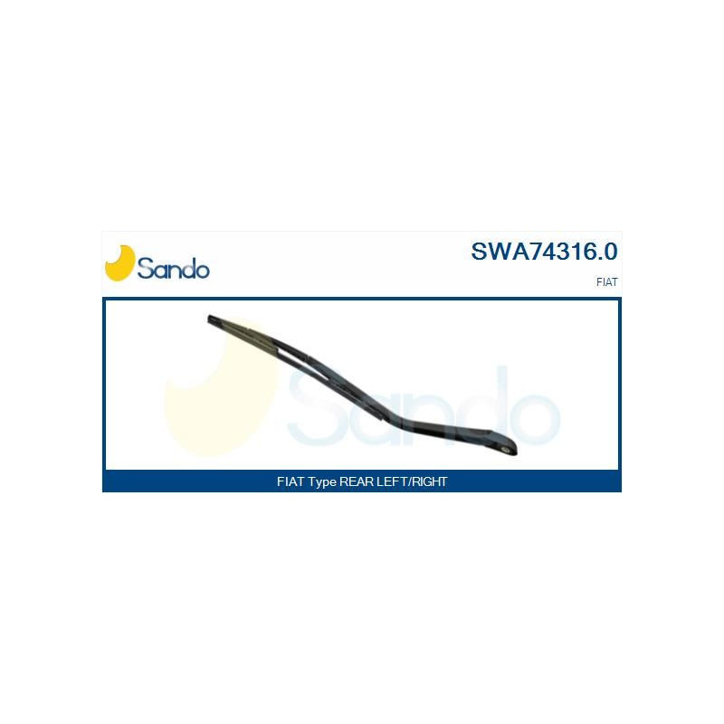 Spazzole tergicristalli - SANDO