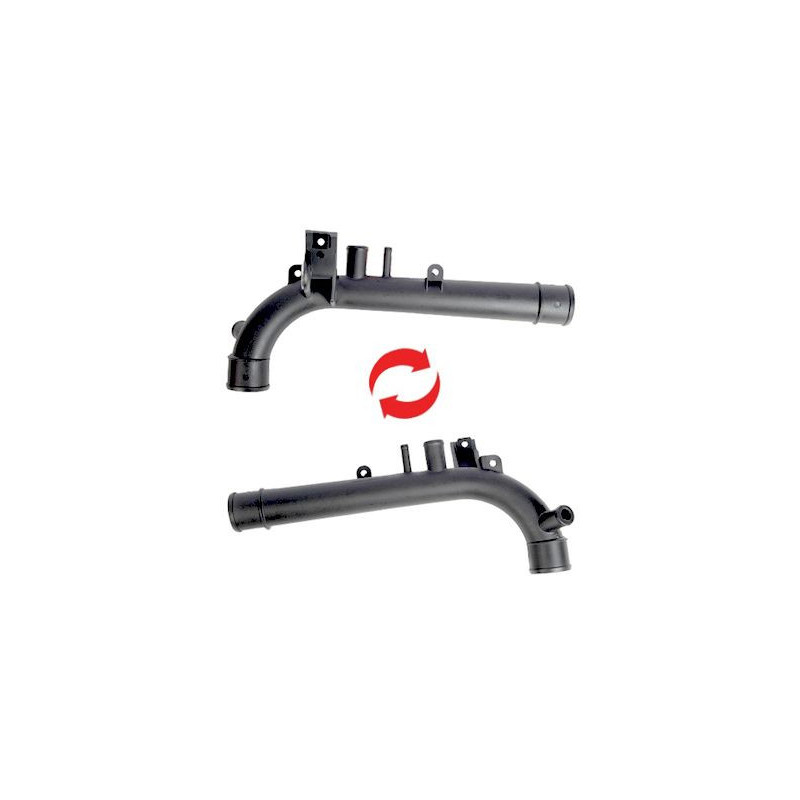 Flangia impianto raffreddamento - GOOM