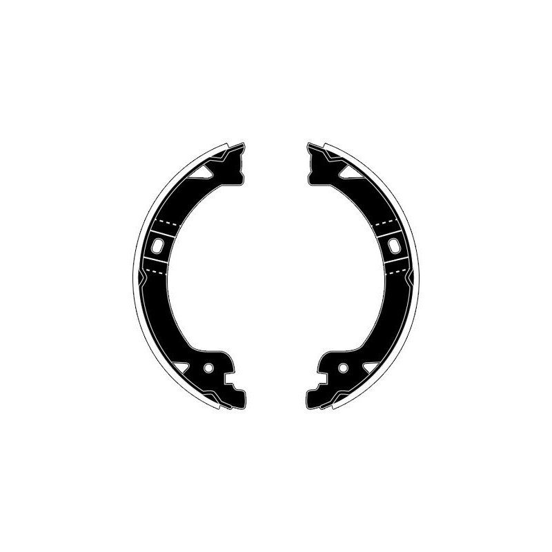 Ganasce freno - RAICAM