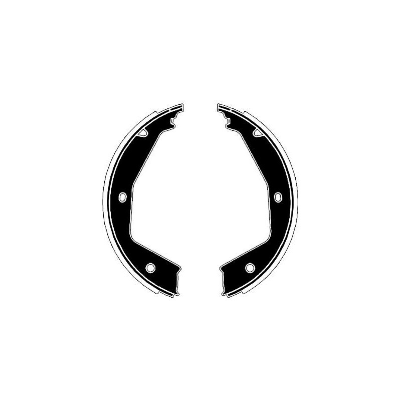 Ganasce freno - RAICAM