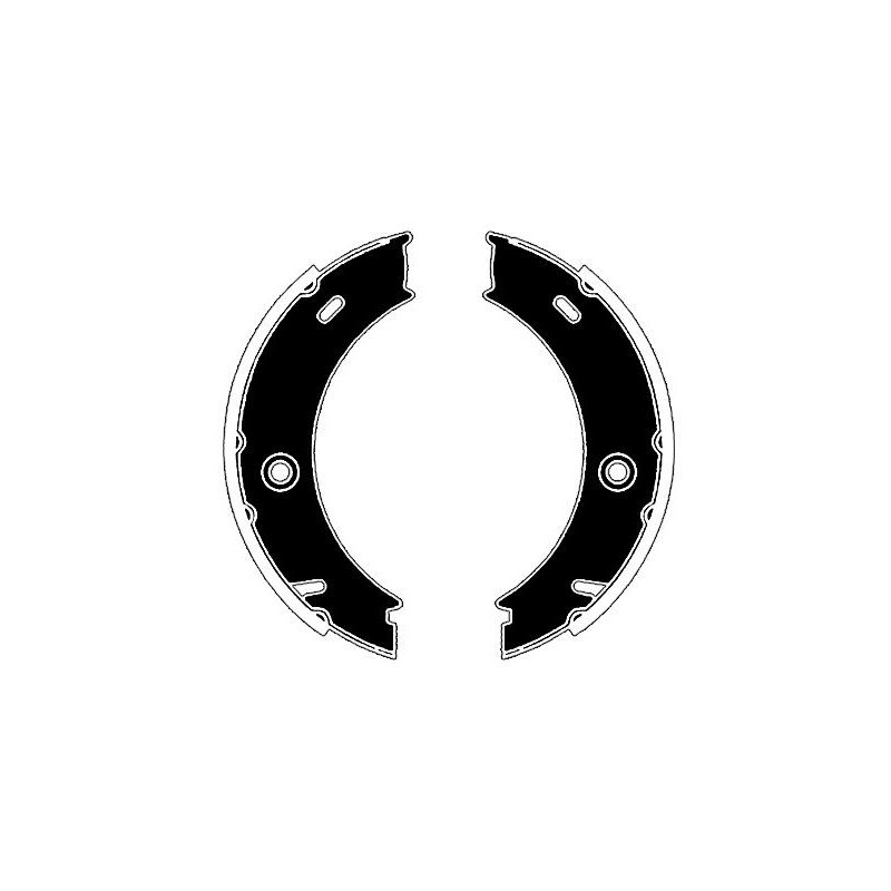 Ganasce freno - RAICAM