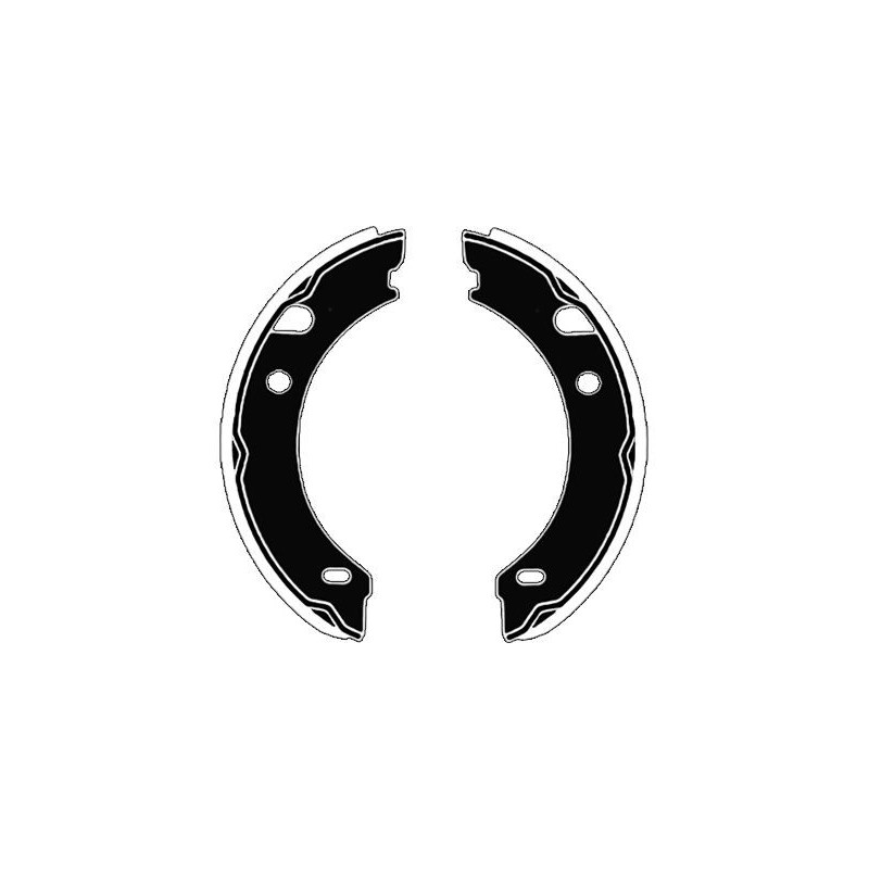 Ganasce freno - RAICAM