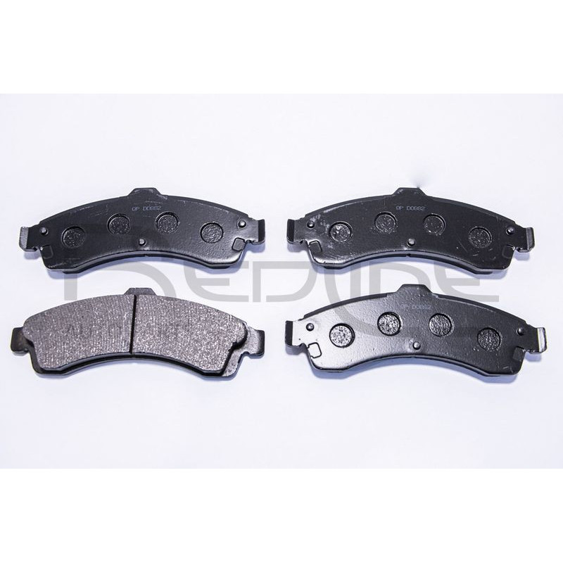 Pastiglie freno asse anteriore - BBF-RED LINE