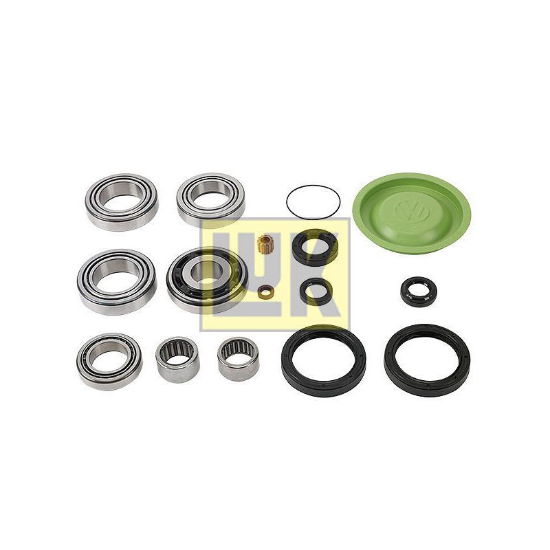 Cuscinetto ruota asse posteriore - LUK