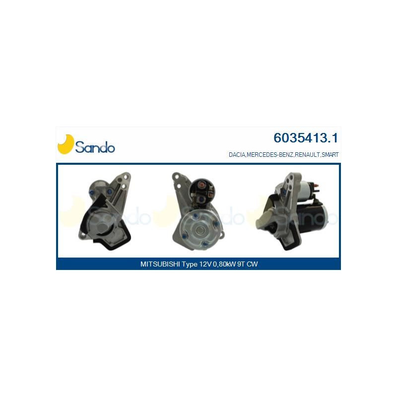 Motorino avviamento - SANDO