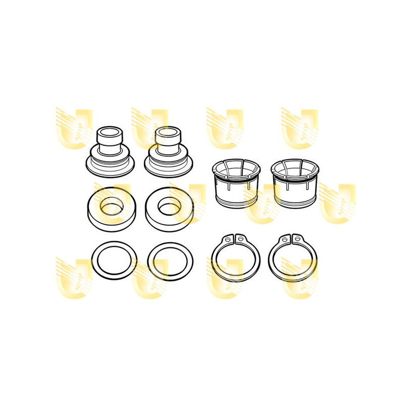 Tirante barra stabilizzatrice asse anteriore - UNIGOM
