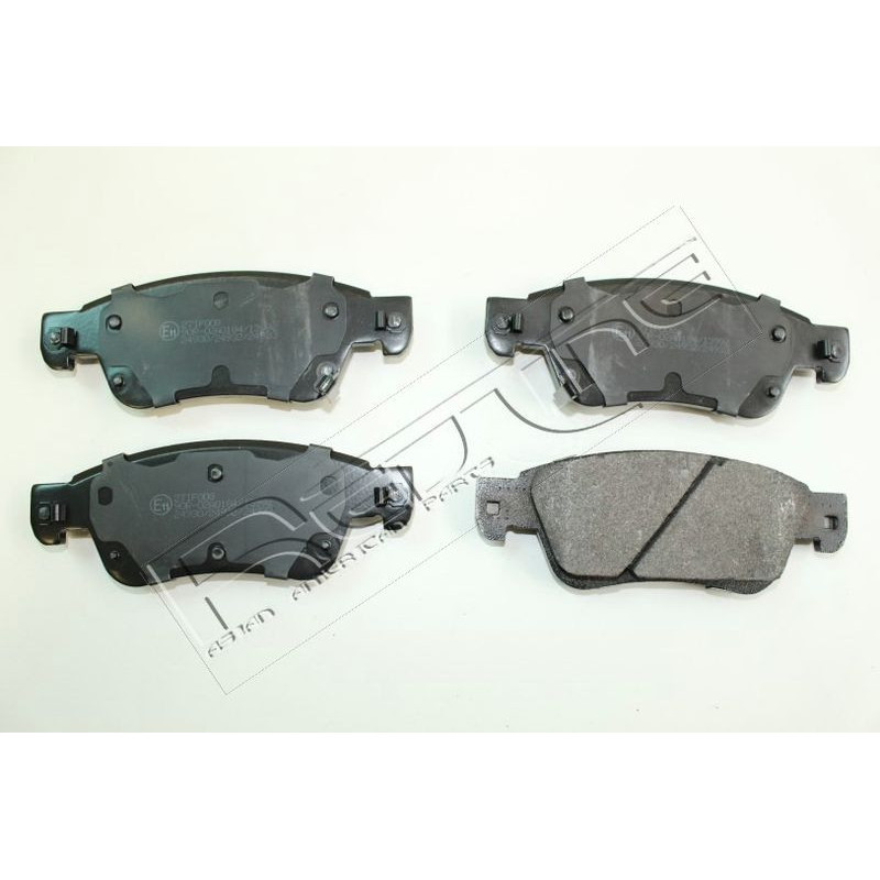 Pastiglie freno asse posteriore - BBF-RED LINE