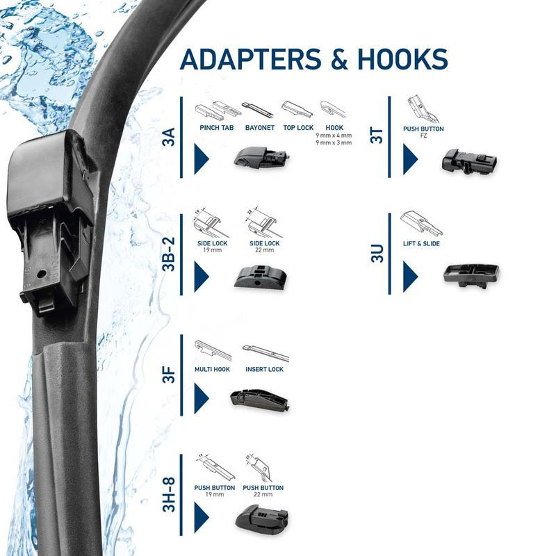 Spazzole tergicristalli - HELLA