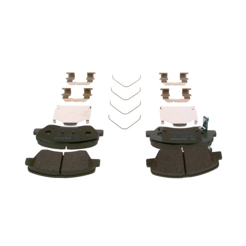 Pastiglie freno asse anteriore - BOSCH