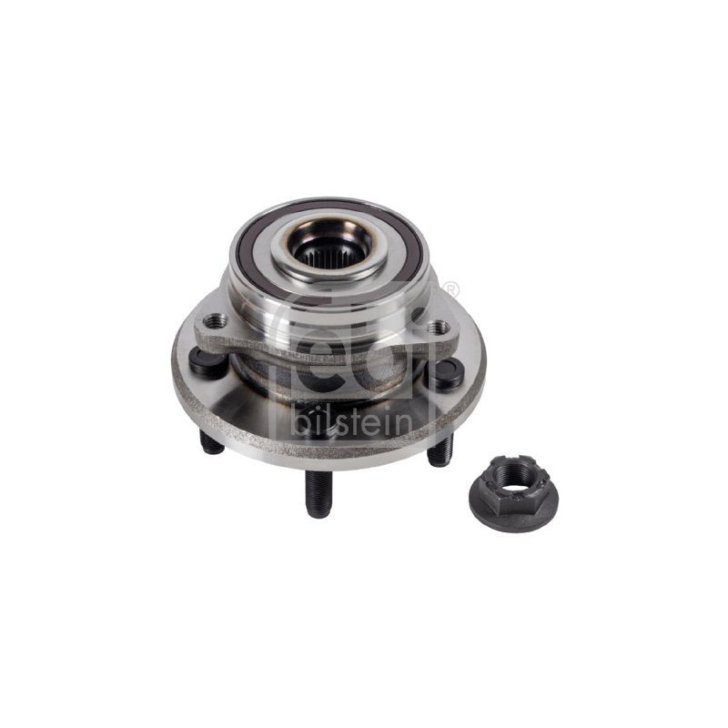 Cuscinetto ruota asse anteriore - FEBI