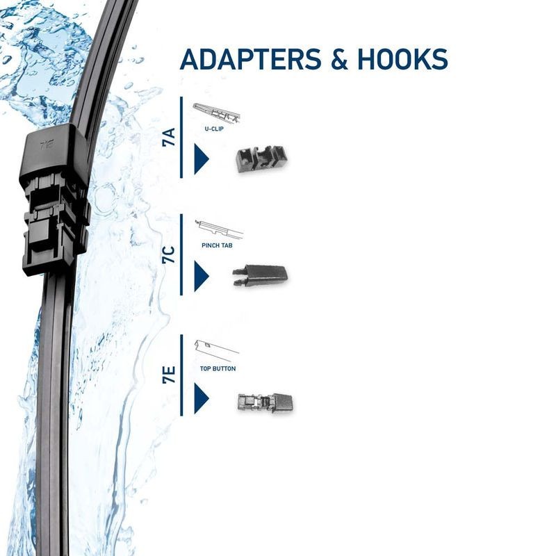 Spazzole tergicristalli - HELLA