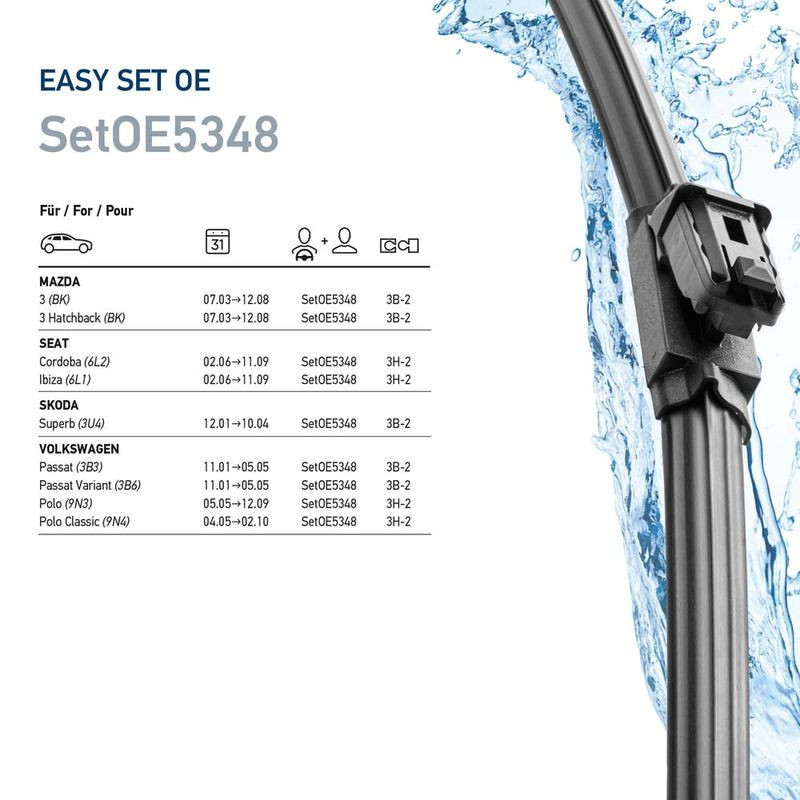 Spazzole tergicristalli - HELLA