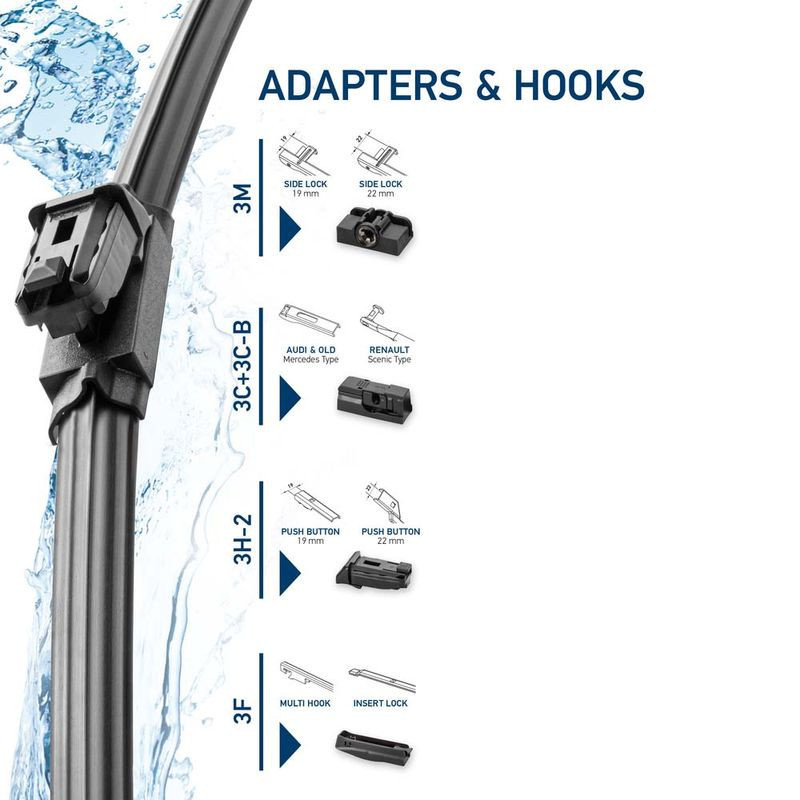 Spazzole tergicristalli - HELLA