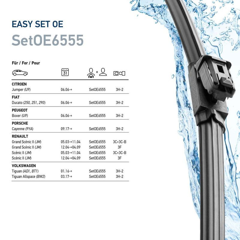 Spazzole tergicristalli - HELLA