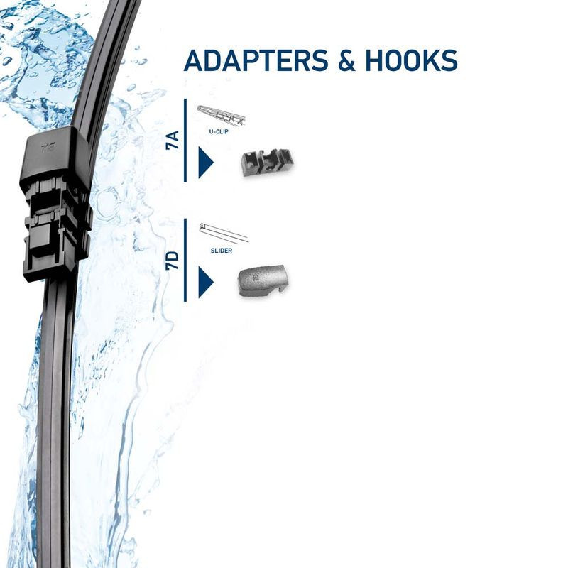 Spazzole tergicristalli - HELLA