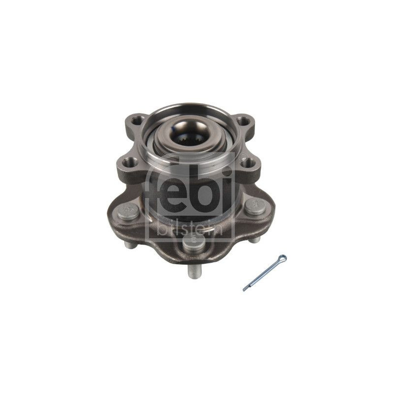 Cuscinetto ruota asse posteriore - FEBI